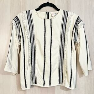 Anthropologie Eri + Ali Santanilla Top